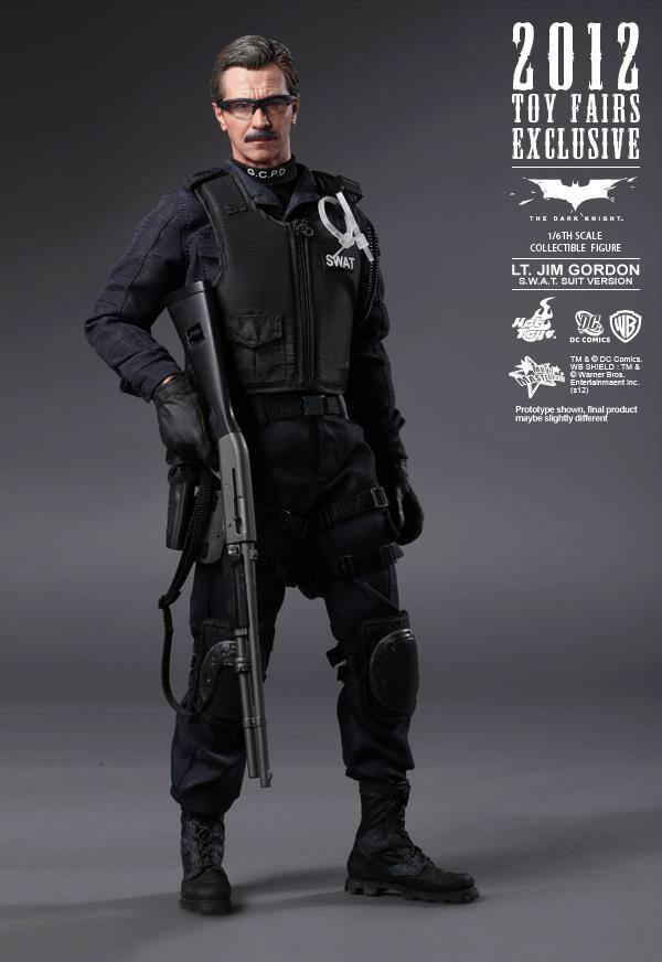 HOTTOYS ホットトイズ ジム ゴードン ダークナイト SWAT Hot Toys 1/6 MMS182 JIM GORDON SWAT SUIT BATMAN Dark Knight