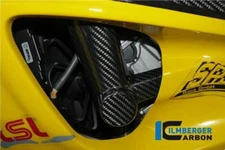 Ilmberger GLOSS Carbon Fibre Left Right Frame Crash Pads BMW S1000RR HP4 2014