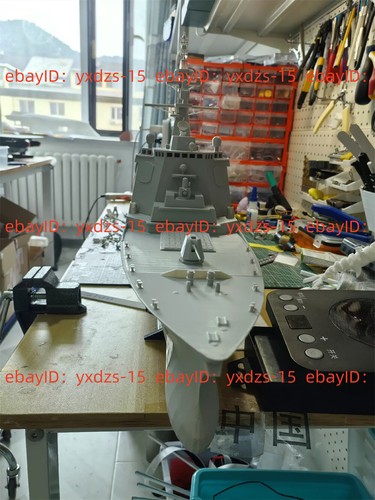 3d Printed 1/144 Ijn Js Maya (ddg-179) Destroyer Full Hull - Picture 8 of 8