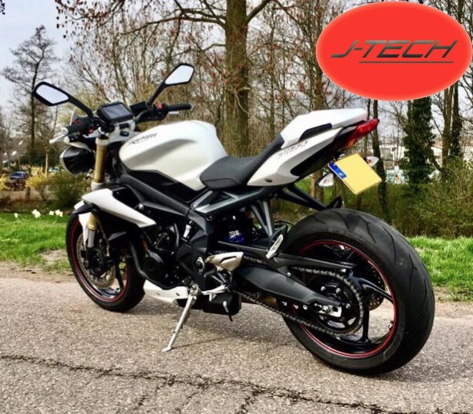 2013-2017 Triumph Street Triple 675 R & RX Tail Tidy 2014 2015 2016 2017 NOVO - Imagem 2 de 4