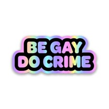 Gay Pride LGBTQ Vinyl Sticker 4" Wide - Includes Two Stickers