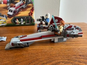 LEGO Star Wars: Barc Speeder with Sidecar (75012) 100% Complete