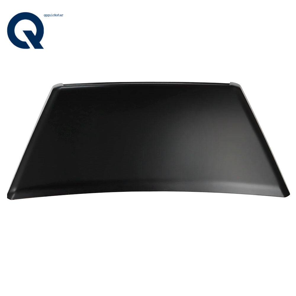 SCOOP Amazon.com: White Crew Cab Front Hood Scoop Bulge Kit Replacement