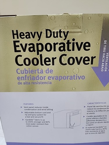 Classic Accessories42 in. W x 47 in. S x 28 in. H Evaporative Cooler Cover - Picture 4 of 17