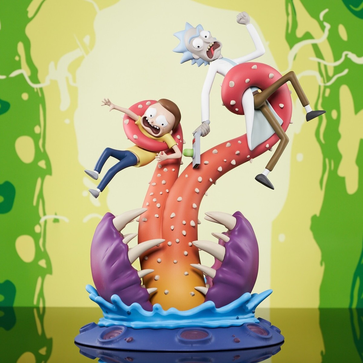 Rick and Morty - Deluxe Gallery Diorama Sculpture by Diamond