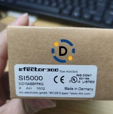 New IFM SI5000 Flow meter