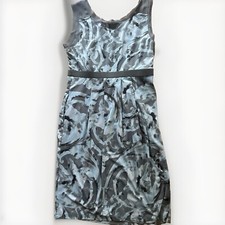Simply Vera Vera Wang Grey and white Dress sz S