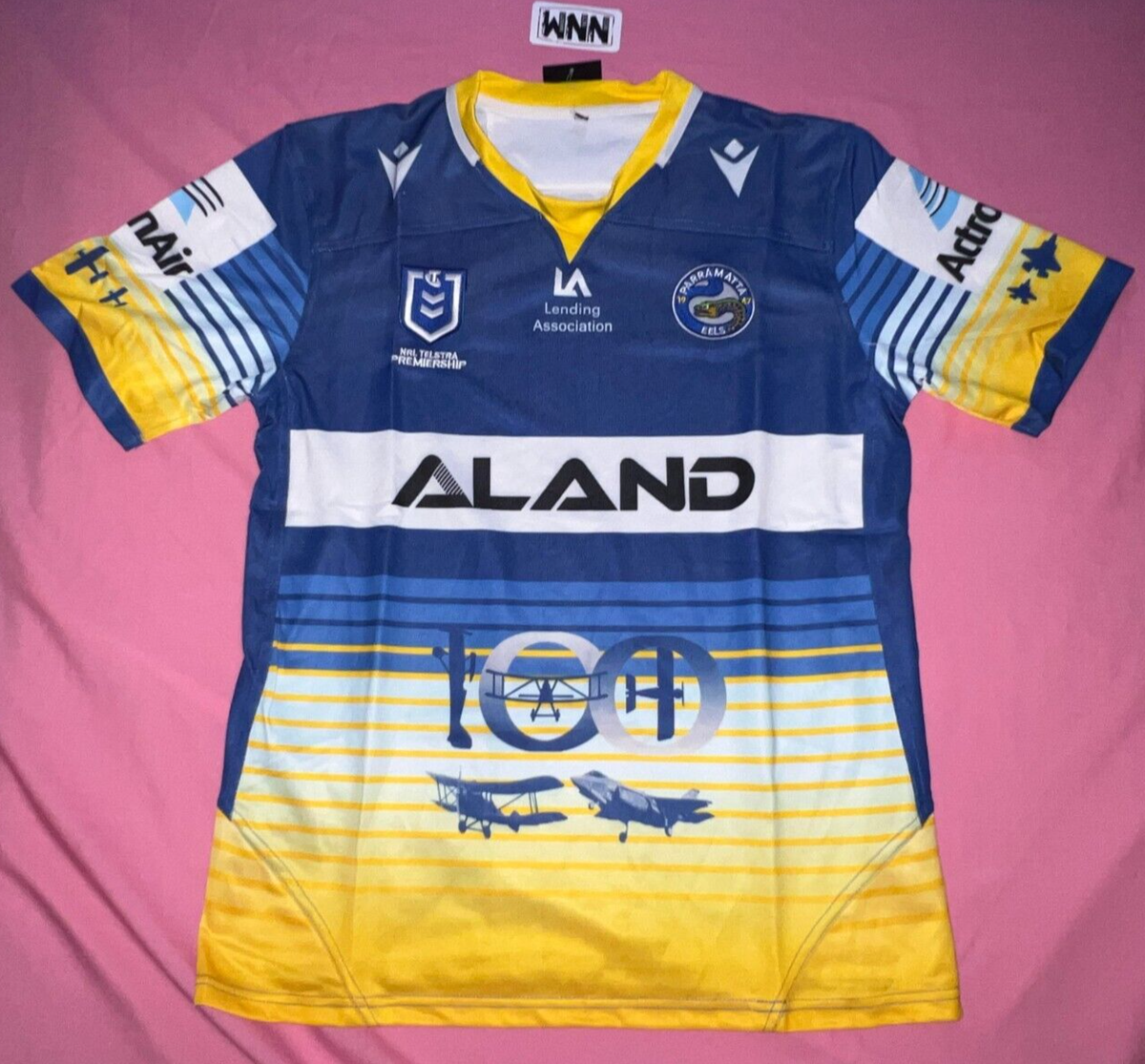 Parramatta EELS 100 ANZAC 2021 NRL Jersey *XL* QLD Seller