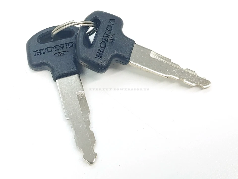 Juego de cerraduras de tapa de gas Honda VF VT GL CMX CBX llaves de tapa de llenado (ver notas) #G201 Foto 4 de 4