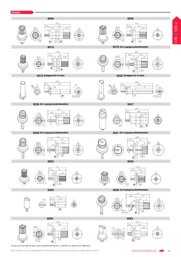 20pcs - ACP CA9MH2.5-10KA 10K TYPE-A Vertical Trimmer Potentiometer 9mm - Picture 15 of 17
