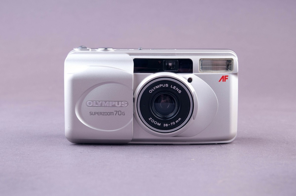 Olympus Superzoom 70G 35mm Point & Shoot Film Camera | eBay