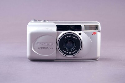 美品 OLYMPUS SUPERZOOM 70G AF フィルム カメラ Olympus Superzoom 70G 35mm Point & Shoot Film Camera | eBay
