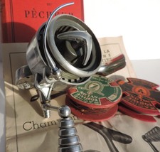 Moulinet De Pêche Ancien AFC10 Spincast – Vintage – Occasion Fonctionnel