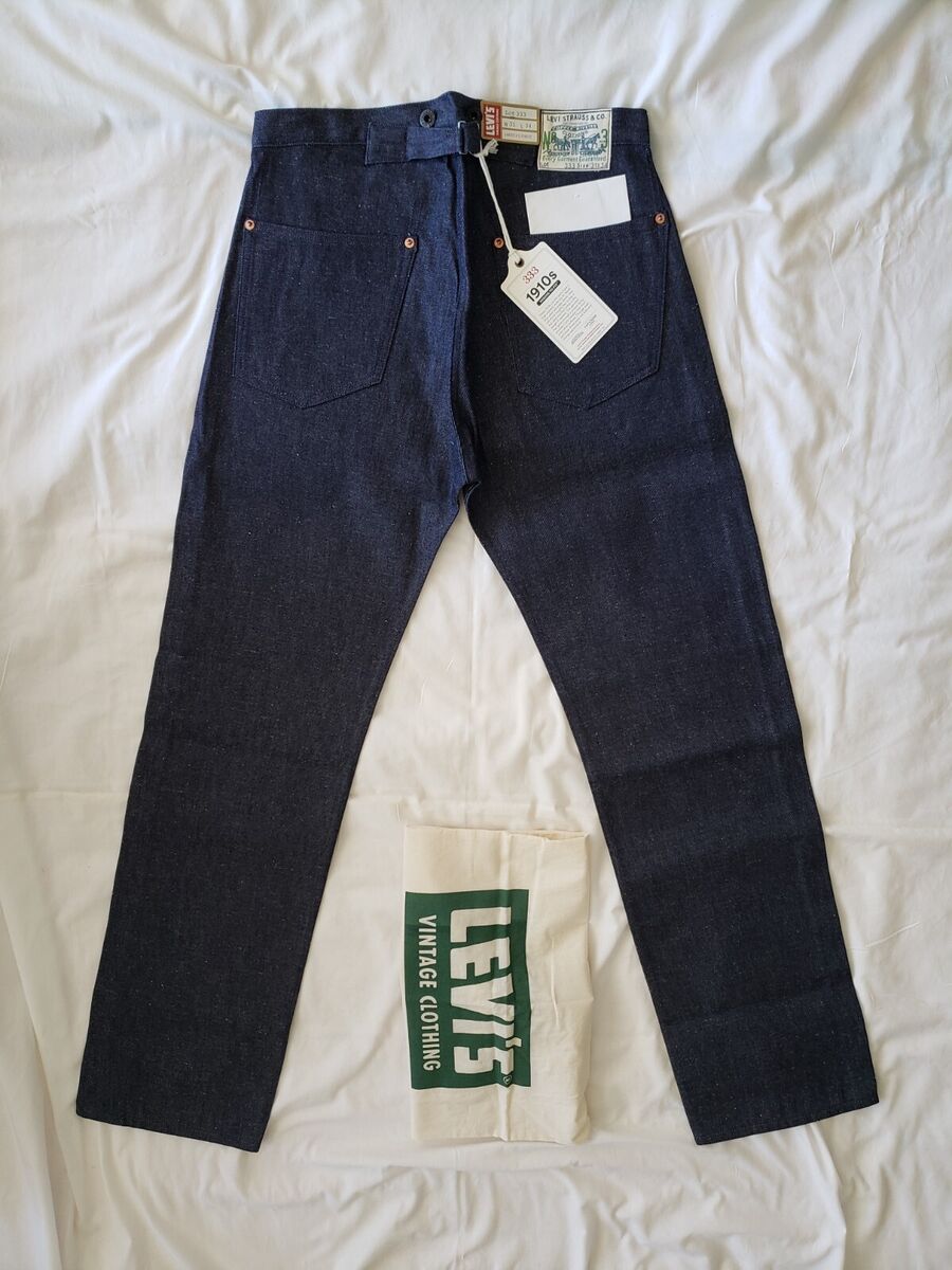 LEVI'S 1910s Lot 333 LVC Vintage Clothing 501 xx Selvedge LEVI'S 1910s Lot 333 LVC Vintage Clothing 501 xx Selvedge
