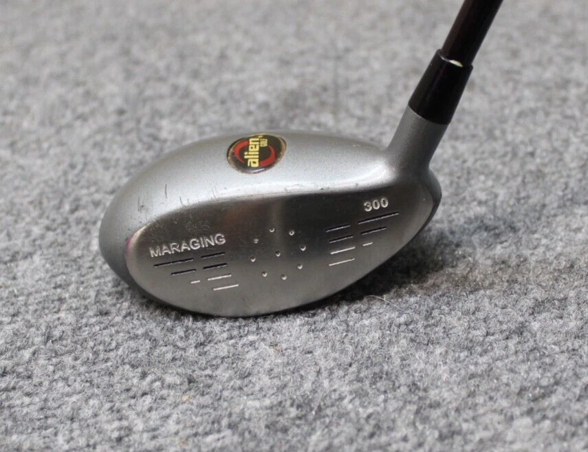 *NEW GRIP Alien Ultimate Quad Metal 13*Fairway Wood Maraging 300 Men's RH   #331 - Image 2 of 4