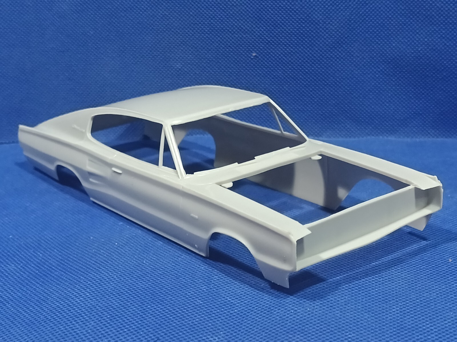 🌟 Body Shell & Frame For 1967 Charger 125 Scale 1000s Model Car Parts