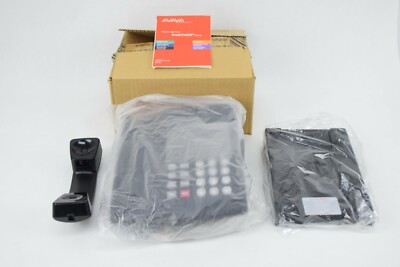 AVAYA 7311H13F-003 Desk Phone Office Black