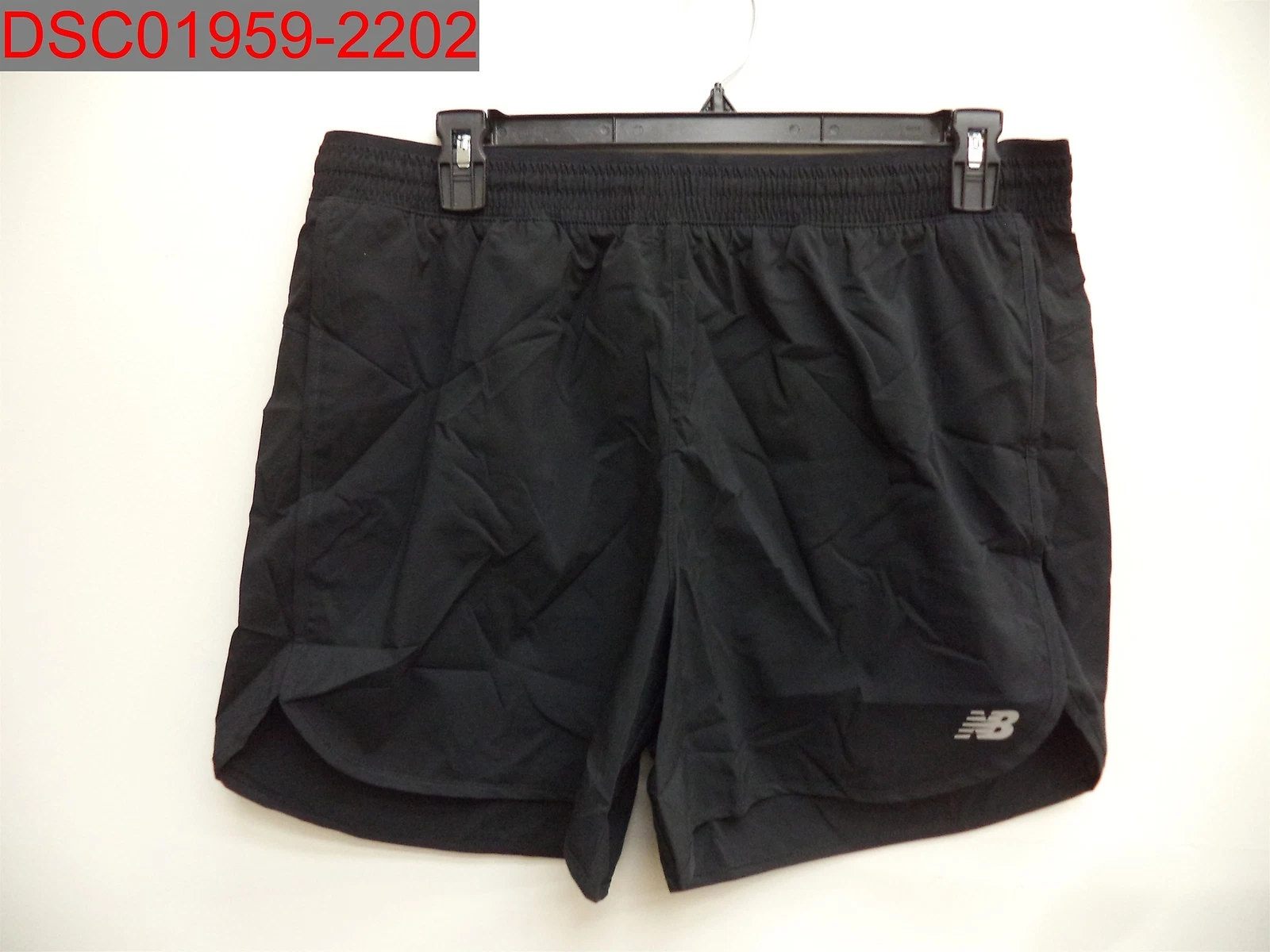 New Balance Donna Nero Accelerate 5 Pollici Corto da Corsa Taglia XL 193684854936