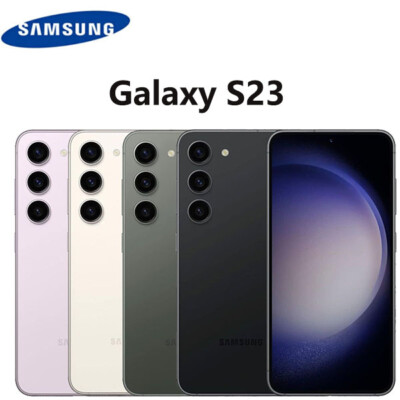 Samsung Galaxy S23 SM-G911U 5G 8+128GB Android Ohne Simlock Smartphone 6.1'' 50MP