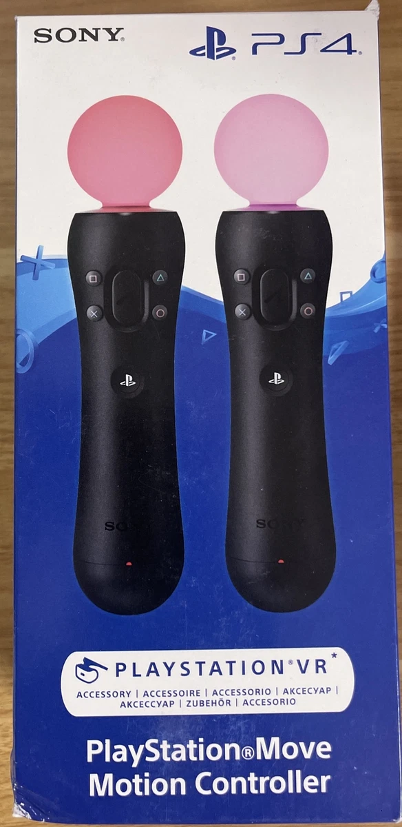 Move controller twin 2025 pack ps4
