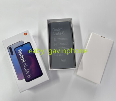 Xiaomi Redmi Note 8 64/128GB Dual SIM(Unlocked) New Sealed 4G LTE Android
