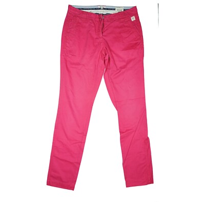 TOM TAILOR Polo Team Women's Chino Jeans Trousers Fabric Slim Skinny 36 S W28