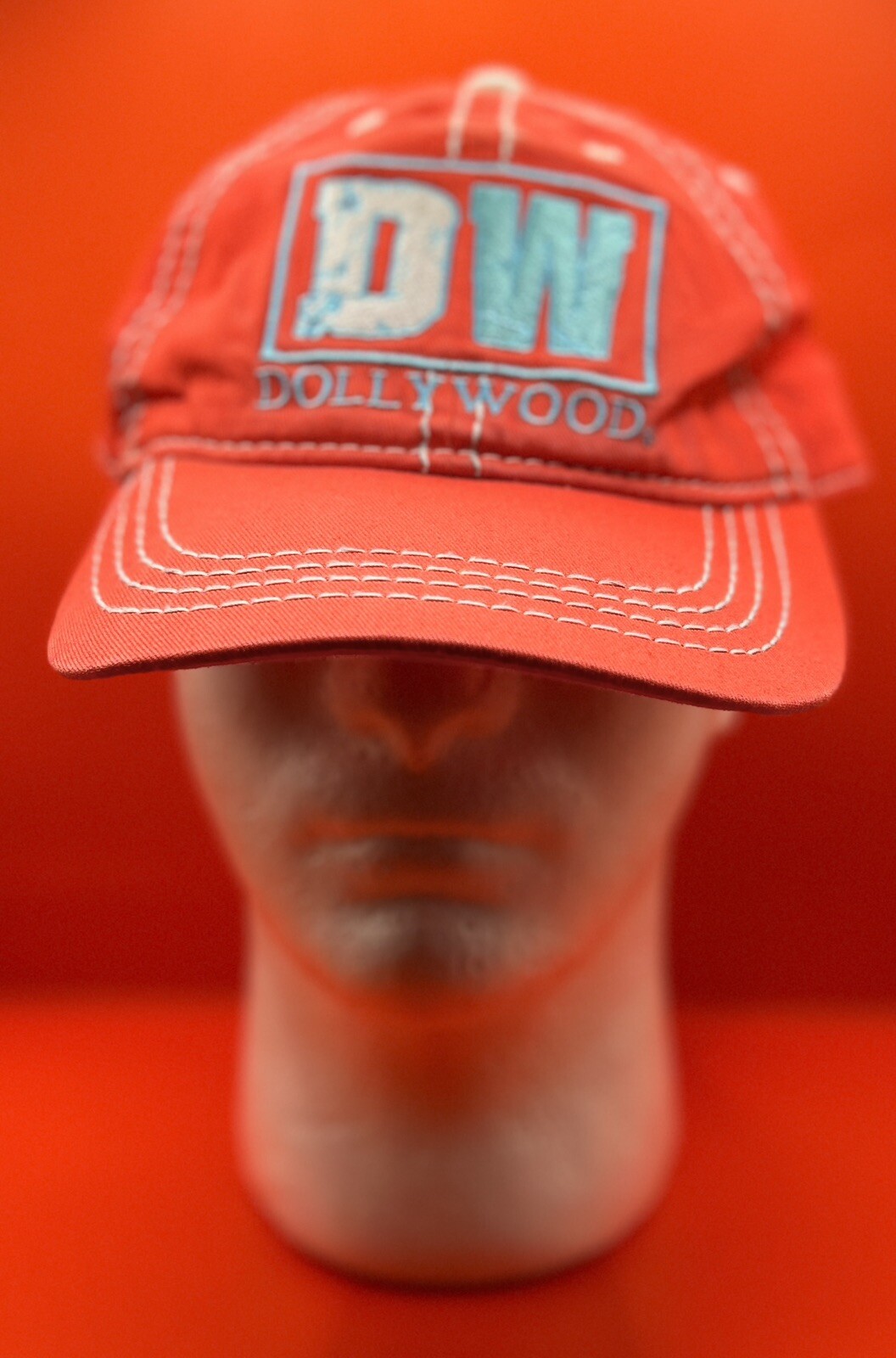 Orange Dollywood Strapback Hat Cap - image 1