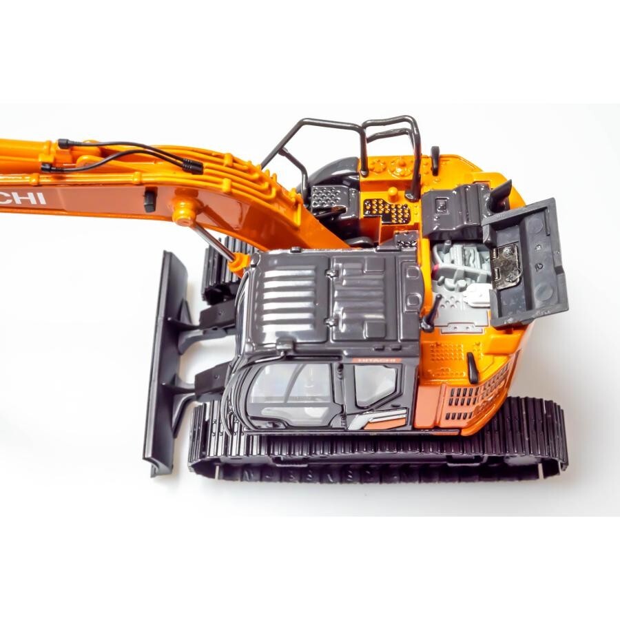 ミニカー HITACHI ZAXIS135US Hitachi ZX135US-7 Miniature Hydraulic Excavator 1/50 Scale