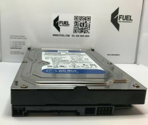 Disque dur interne de bureau WD bleu WD5000AZLX-08K2TA0 500 Go SATA 3,5 pouces - Photo 4/4