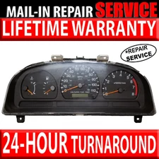 1998-2001 NISSAN Frontier Pathfinder Instrument Dash Cluster [REPAIR SERVICE]