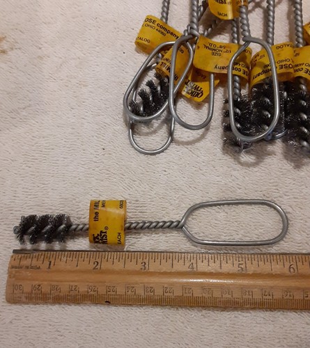 MILL-ROSE CO 68035 1/2" PLUMBING FITTING BRUSH LOT OF 17 UNUSED - Picture 3 of 6