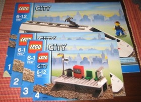 Lego City Train 7897