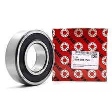 NEW FAG 2208-2RS-TVH Self-aligning Ball Bearings Double Row 40x80x23mm