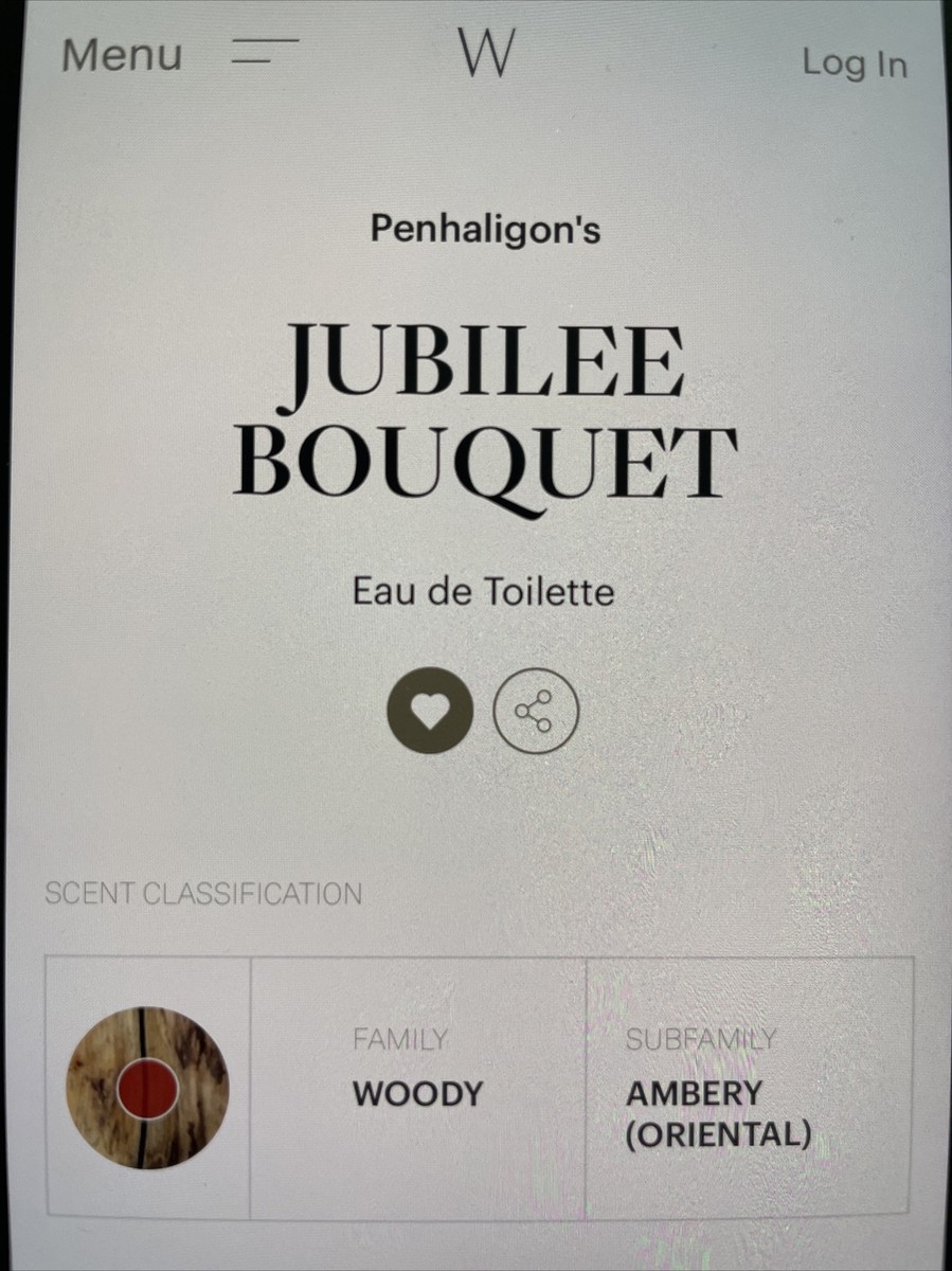 Vintage Penhaligons Jubilee Bouquet 100 Ml Eau De Toilette
