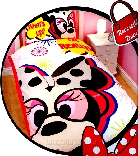 Kids Disney and Character Single Panel Duvet Cover Bedding Sets New License - Picture 27 of 61
