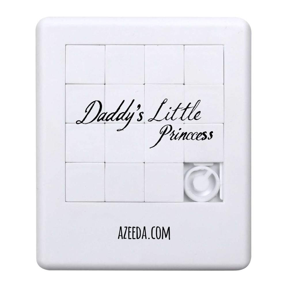 'Daddy's Little Princess' Sliding Puzzle (PZ00041105)