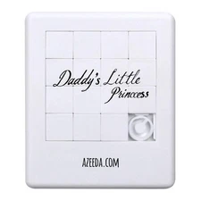 'Daddy's Little Princess' Sliding Puzzle (PZ00041105)