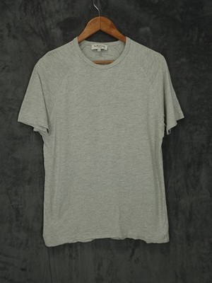 YMC T-Shirt Herren Medium Grau You Must Create Chore Uni Oi Polloi Baumwolle Y2K