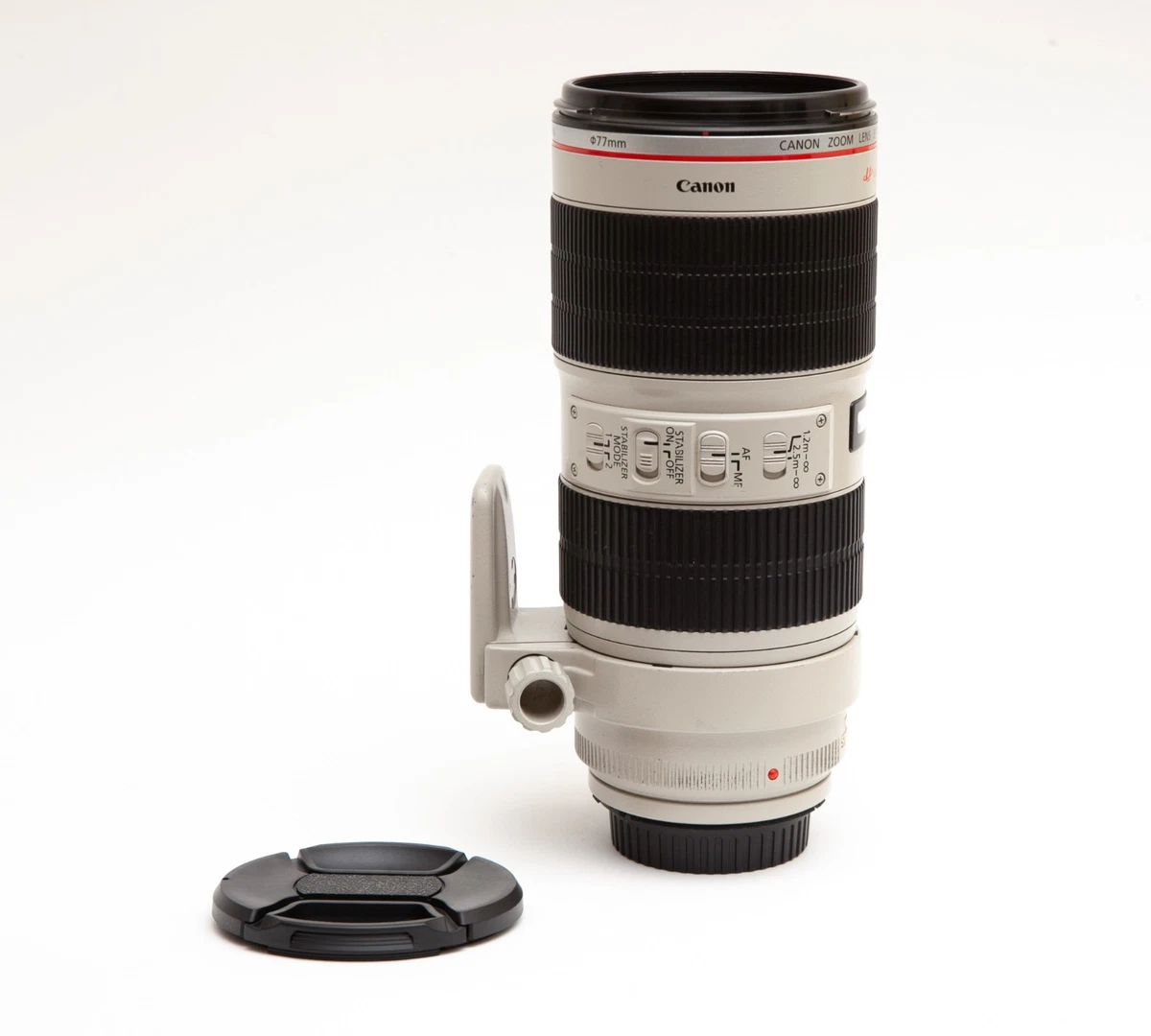 Canon 70-200mm Focal f/2.8 Camera Lenses for sale | eBay