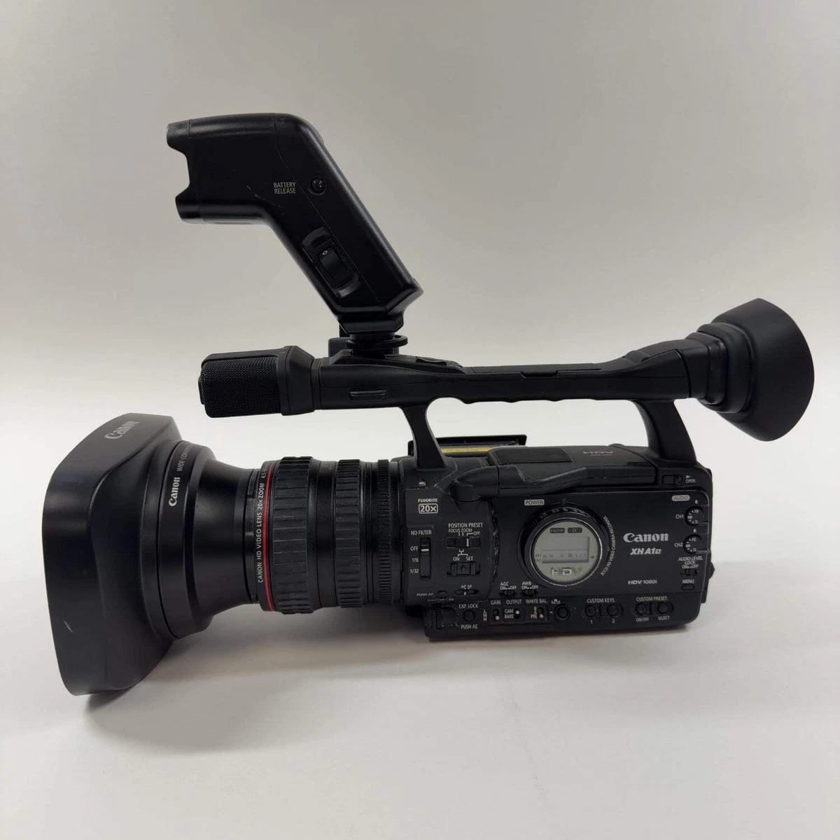 Canon Xh A1 for sale | eBay