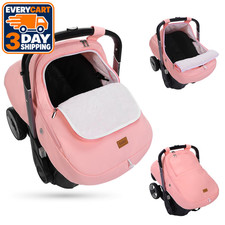 Winter Baby Car Seat Cover Infant Car Seat Cover For Boy Girl Pink