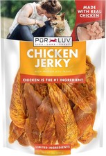 Chicken Jerky Dog Treats, Made with 100 Real Chicken Breast, 16 Ounces, Healthy