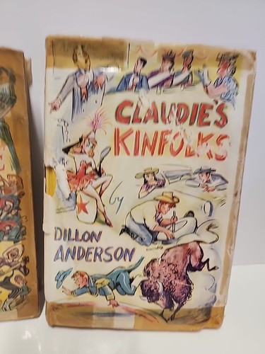 I and Claudie (Signed) & Claudie's Kingolks Both by Dillon Anderson - Imagen 3 de 8