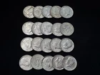 $10 Face Value Roll of 20 1964-D Kennedy 90% Silver Half Dollars 01 NICE!