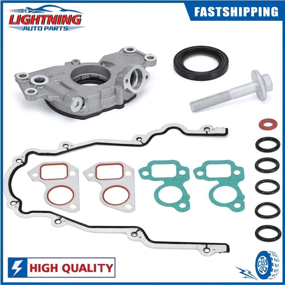 Superior Quality Melling M295HV High Volume Oil Pump For Chevrolet GMC 1998-2016 - Image 2 of 4