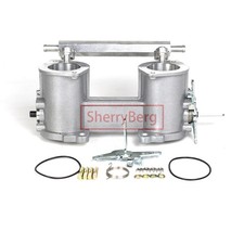 Twin 40ida Throttle Body Tps For Jenvey 40mm Ida Carb 84mm Tall Weber Empi Fajs