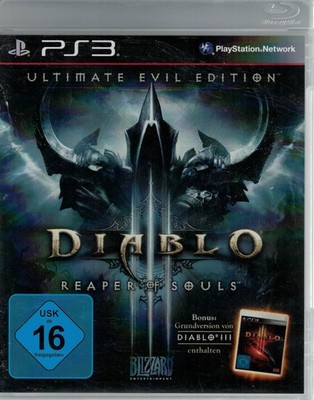 Diablo III - Ultimate Evil Edition PS3 SEHR GUTER ZUSTAND