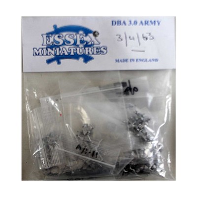 Essex Minis DBA V3 Book 4 15mm Mini Aztec 1325-1521 AD Pack 2016  New