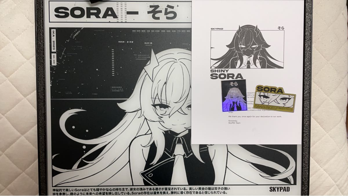 SKYPAD 3.0 XL SHINY SORA マウス・トラックボール skypad3.0 shiny