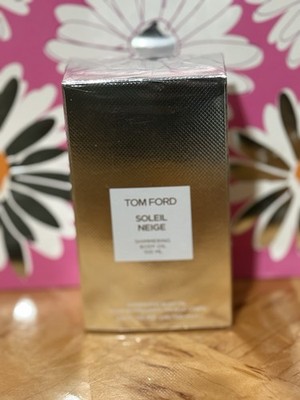 Tom Ford Soleil Neige Shimmering Body Oil Large Sz 3.4 oz Sealed NIB $110 Retail